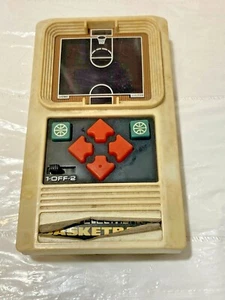 Vtg 1978 Basketball Mattel Handheld Electronic Game Tested Works Hong Kong - Picture 1 of 7