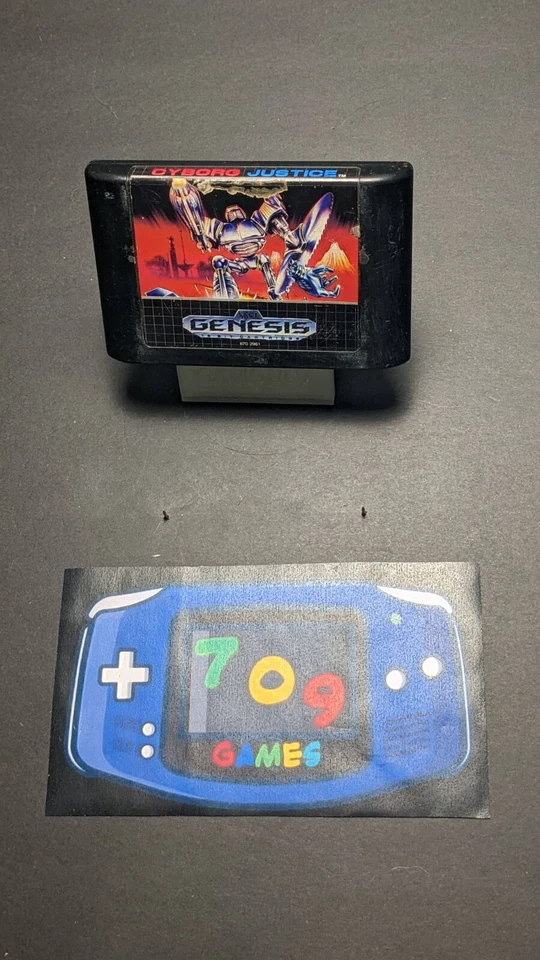 Cyborg Justice (Sega Genesis, 1993) - Image 1 of 1