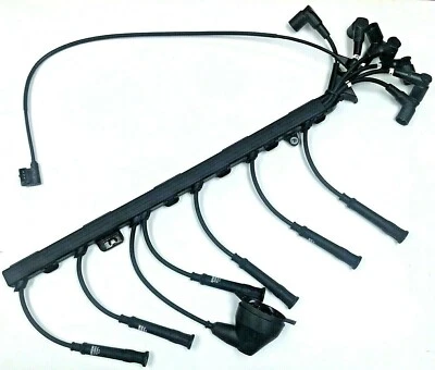 Juego de cables enchufables BMW 535i e34 635csi e24, 735i e32 SOLO 12121722253 Foto 1 de 4