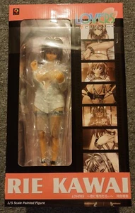 RARO Nuovo e Sigillato Nuovo con etichette Amanti Koi ni Ochitara Kawai Rie 1/5 Q-Six R18 - Foto 1 di 9