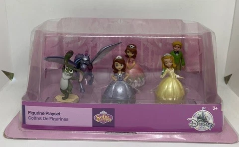 Disney Store Sofia the First 6 Figure Playset Cake Topper New Cover