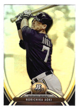 2013 Bowman Platinum Baseball Baseball #4 Norichika Aoki Tokyo Yakult Swallows