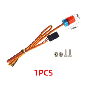 LED Flash Lights Lamp with Strobing-Blasting/Flashing/Rotating for 1:14 RC Car - Picture 1 of 24