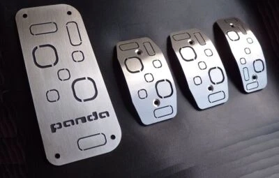 PEDALIERA NUOVO FIAT PANDA FRESH LOUNGE POP SIMPLY MORE 2012 ABARTH TURBO 2012  - Image 1 of 4