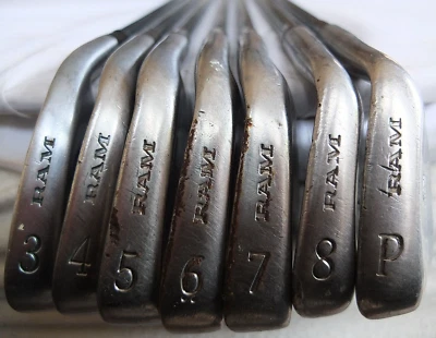 Ram FX Pro Set Irons 3-PW (No 9) Regular Flex Graphite /Right /Perma Tac Grips - Image 1 of 4