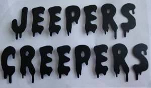 Jeepers Creepers Aufkleber - Bild 1 von 1