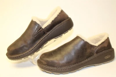 Zapatos mocasines de cuero Chaco Zaagh Baa Vibram Nurl para mujer talla 10,5 41,5 J102514 Foto 1 de 4