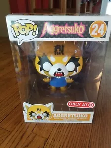 Funko POP! Aggretsuko - 10" Rage Retsuko  #24 Target Exclusive Jumbo Pop - Picture 1 of 4