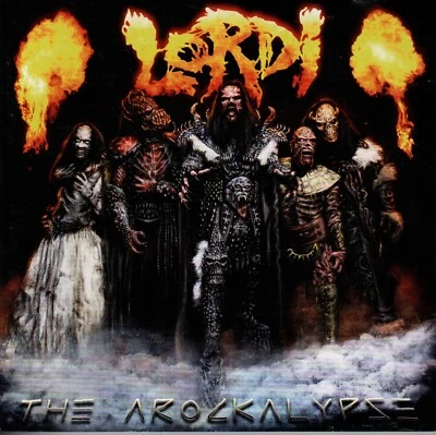 LORDI - The Arockalypse - CD album - Image 1 of 2