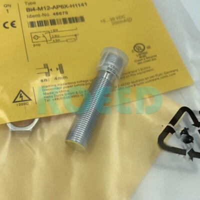 1PCS NEW Proximity Switch Sensor For TURCK BI4U-M12-AP6X-H1141 PNP - Image 1 of 4