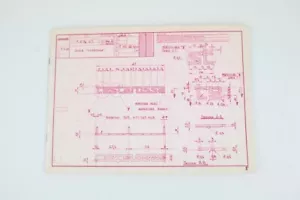 Ferrari Testarossa 1984-96 paquete de prensa folleto completo con fotos - Imagen 1 de 18