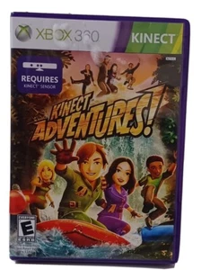 Xbox 360 Kinect Adventures! Game-Used - Picture 1 of 4