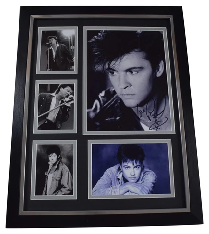 Paul Young Signed Autograph framed 16x12 photo display Music Singer COA AFTAL Cover