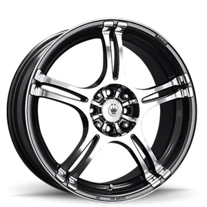 15x6.5 +40 Konig Incident 4x100,4x108 Graphite Wheels (Set of 4) - Picture 1 of 2
