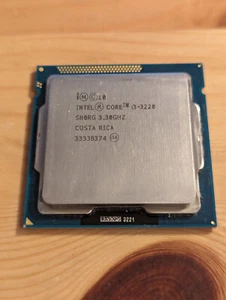 CPU Intel Core i3-3220 | 3.30 GHz, 2c/4t, 55 W, iGPU | 3rd gen Ivy Bridge, SR0RG - Foto 1 di 4