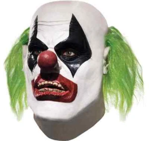 Henchman Mask Scary Clown Batman Arkham City Halloween Adult Costume Accessory - Picture 1 of 1