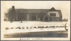 Instantánea de arquitectura de edificio original Brecht School Lancaster Pennsylvania - Imagen 1 de 2