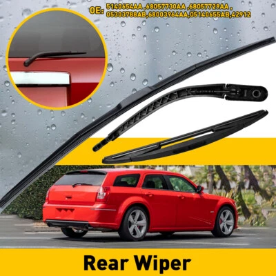 Rear Blade Window Wiper for Dodge Arm & Magnum 2006 2005 2007 2008 Dodge Nitro - Image 1 of 4