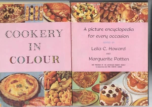 COOKING ,COOKERY IN COLOUR , AUSTRALIAN WOMEN'S WEEKLY , 1960 - Picture 1 of 2
