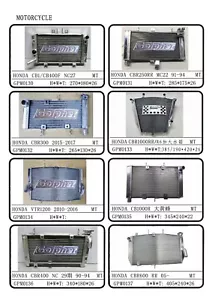 CUSTOM MADE MOTORCYCLE COMPLETE ALUMINUM RADIATOR FROM $399.99 ENQUIRE WITH US - Picture 1 of 1