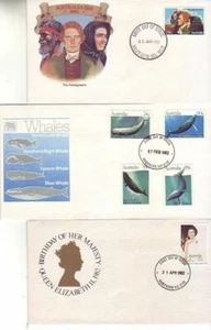 People, Anniversaries, Wildlife & Events (16no AP FDC's, Full Year) 1982 (CV$25) - Picture 1 of 6