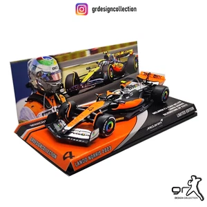 Lando Norris - McLaren MCL60 - F1 British GP 2023 / Burago / 1:43 - Foto 1 di 4