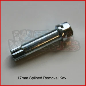 Bimecc Tuner Wheel nut spline KEY Spare replacement 17mm hex - Picture 1 of 1