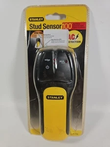 Buscador de pernos Stanley 77-110 y detector de CA con audio y LED caja abierta pruebas bueno - Imagen 1 de 5