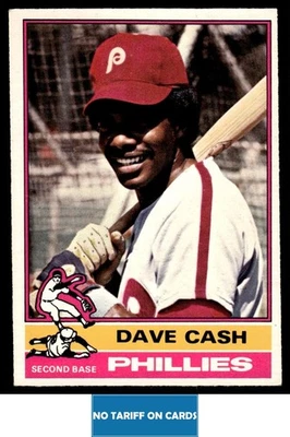 1976 O-Pee-Chee Dave Cash Philadelphia Phillies #295 - Image 1 of 2