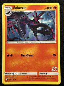 Salazzle -  (#23 Charizard Stamped) Battle Academy 034/236 Pokemon card LP-NM - Picture 1 of 2