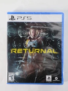 BRAND NEW - Returnal (Sony PlayStation 5, 2021) PS5 ~ FACTORY SEALED - Picture 1 of 6