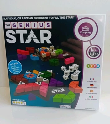 Genius Star Game: Competitive Logic Challenge with 165,000+ Puzzles for Families - Image 1 of 2