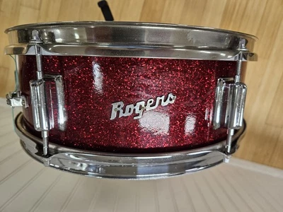 Caja de tambor vintage Rogers Luxor Foto 1 de 4