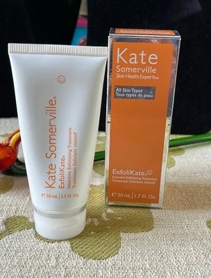 New Kate Somerville ExfoliKate Intensive Exfoliating Treatment 1.7oz SEALED - Image 1 of 4