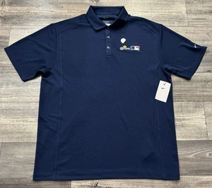 NEU Nike 2022 Poloshirt Herren XL Corona Beer Navy Blau Kurzarm Baseball - Bild 1 von 7