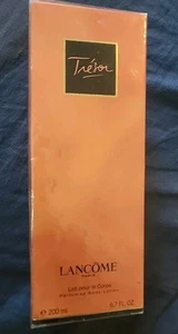 Lancome Tresor Perfume Vintage Body Lotion New Sealed in Box Large 6.7oz - Picture 1 of 6