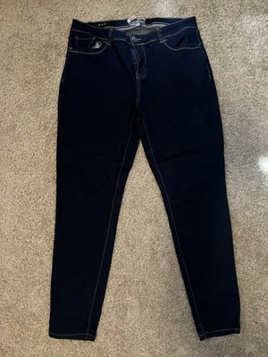 Women’s Hot Kiss Dark Blue Jeans  - Image 1 of 3