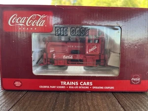 K-LINE K2630-08 COMMUTATORE COCA-COLA MOTORE NUOVO CON SCATOLA - Foto 1 di 3