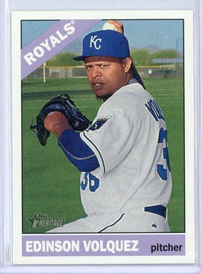 2015 Topps Heritage High Number SP:全套701-725 — 第 1/2 张图片