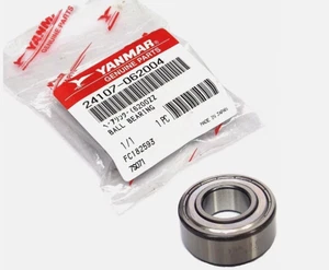 Yanmar Water Pump Ball Bearing - 2GM,2GM20,3GM30,2QM15 - 24107-062004 - Picture 1 of 2