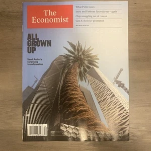 The Economist Magazine May 10th-16th 2025 All Grown Up Saudi Arabia's surprising - Picture 1 of 3