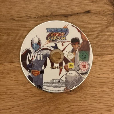 Tatsunoko vs. Capcom: Ultimate All Stars (Nintendo Wii, 2010) Disc Only Tested! - Image 1 of 2
