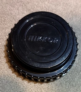 Vintage Nikonos Rear Lens Cap * Made in Japan *Original Nikon *EX++ - Picture 1 of 5