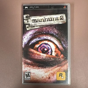 Manhunt 2 - PlayStation Portable (PSP) ¡Completo en caja original con manual! ¡Probado! US Ver! - Imagen 1 de 21