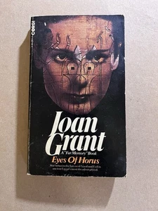EYES OF HORUS  by Joan Grant vintage 1975 CORGI UK paperback - Foto 1 di 3