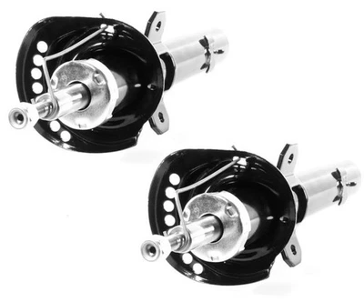 2x gas pressure front shock absorber for Jaguar X-Type from manufacturing years 06.2001-12.2009 new GH - Image 1 of 4