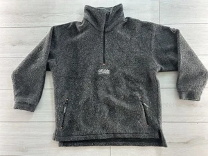 Craghoppers Fleece Jumper Gray Men's 1/4 Zip Heavy Thick Size Large - Picture 1 of 7