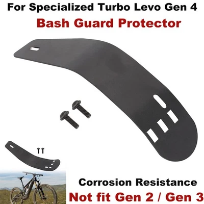 Für Specialized Turbo Levo gen4 Bashguard Bash Guard Motorschutz Rostfrei - Bild 1 von 4