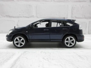 1/30 TOYOTA 2ème HARRIER BLEU FONCÉ 297395 - Photo 1/3