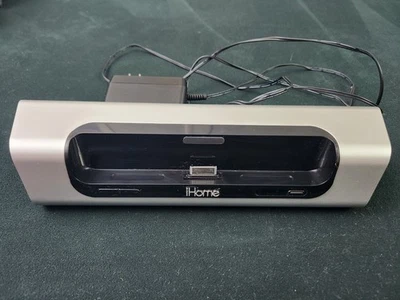 iHome iD9 - Base de altavoces para iPod/iPhone/iPad con cargador Foto 1 de 4